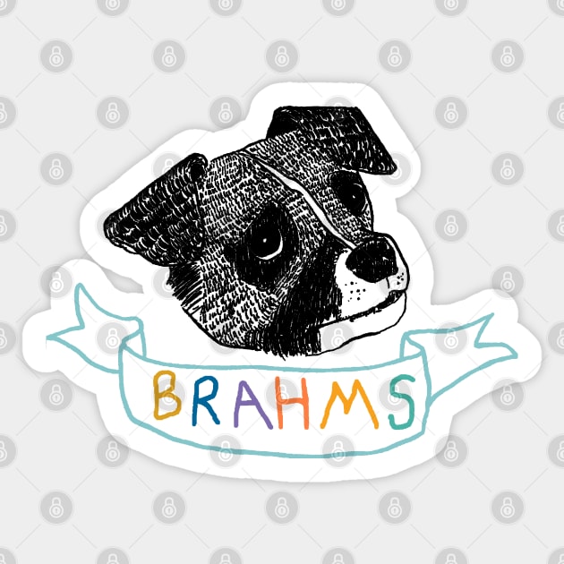 Lil Baby Brahms in Color Sticker by Lil Brahms